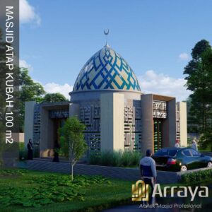 Read more about the article Desain Masjid Model MA13: Alhamdulillah, Dasjid Modern Ini Memanfaatkan Pencahayaan Alami Hingga 70% Lebih Hemat Energi