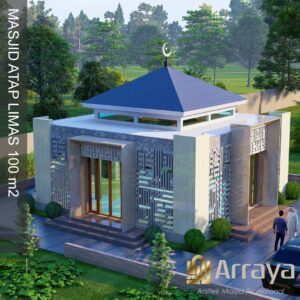 Read more about the article Desain Masjid Model MA14 : Masya Allah, Masjid Modern ini Mempergunakan Material Kaca Dalam Desainnya Untuk Menciptakan Transparansi Spiritual Bagi Jamaahnya