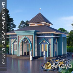 Read more about the article Desain Masjid Model MA15: Masya Allah, Ternyata 90% Desain Masjid Ikonik di Dunia Selalu Memadukan Elemen Lokal Dengan Desain Nuansa Islami. Begitu Juga Masjid Arraya