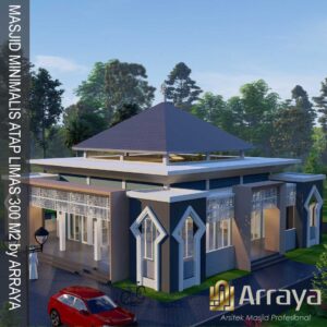 Read more about the article Desain Masjid Model MA7: konsultan masjid profesional melayani area jabodetabek dan seluruh wilayah Indonesia