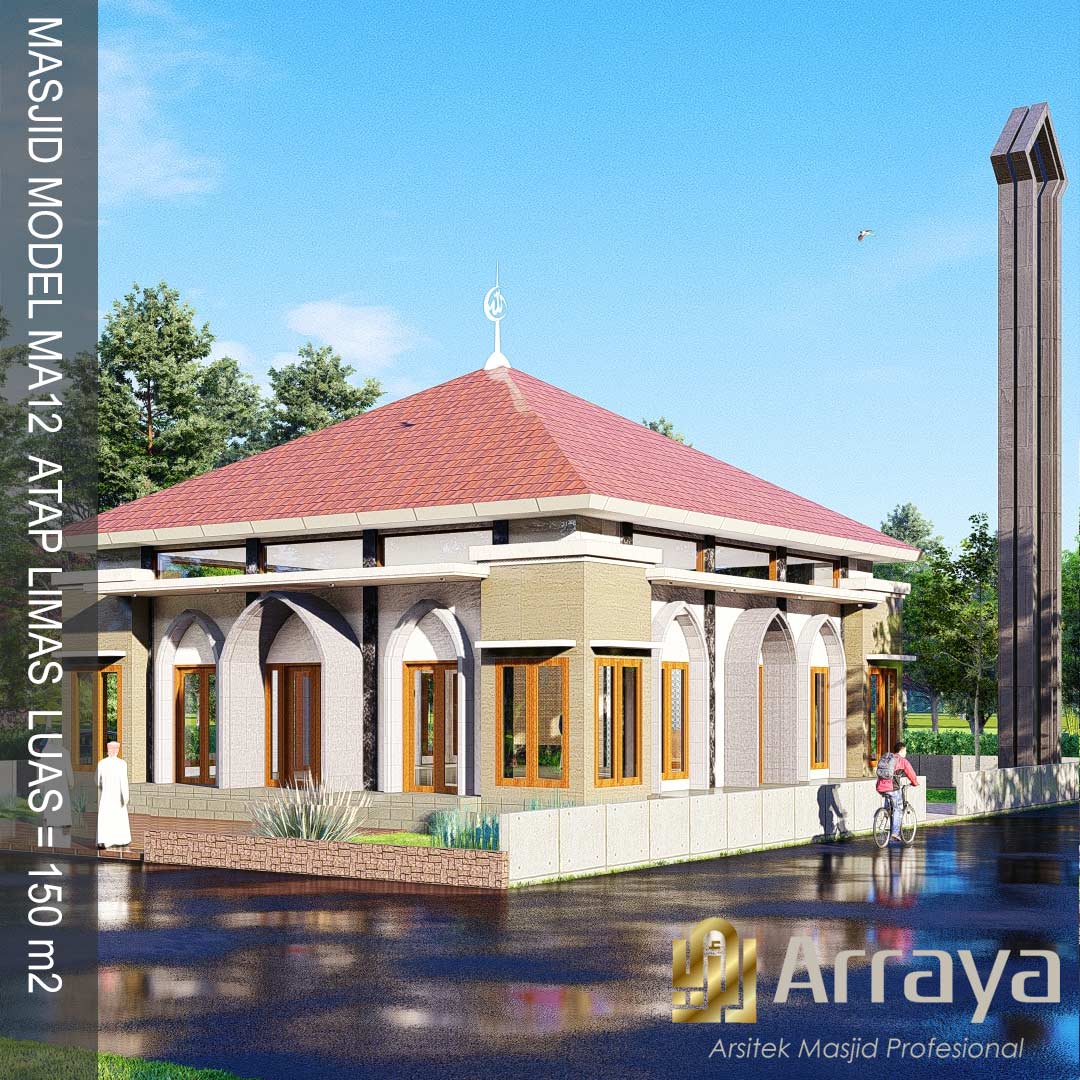 Read more about the article Desain Masjid Model MA12: Bagaimana Masjid Arraya Bisa Menjadi Ruang Inspirasi untuk Santri dan Generasi Muda, Masjidlah yang bisa Menjembatani Kesenjangan Antar Generasi. Insya Allah