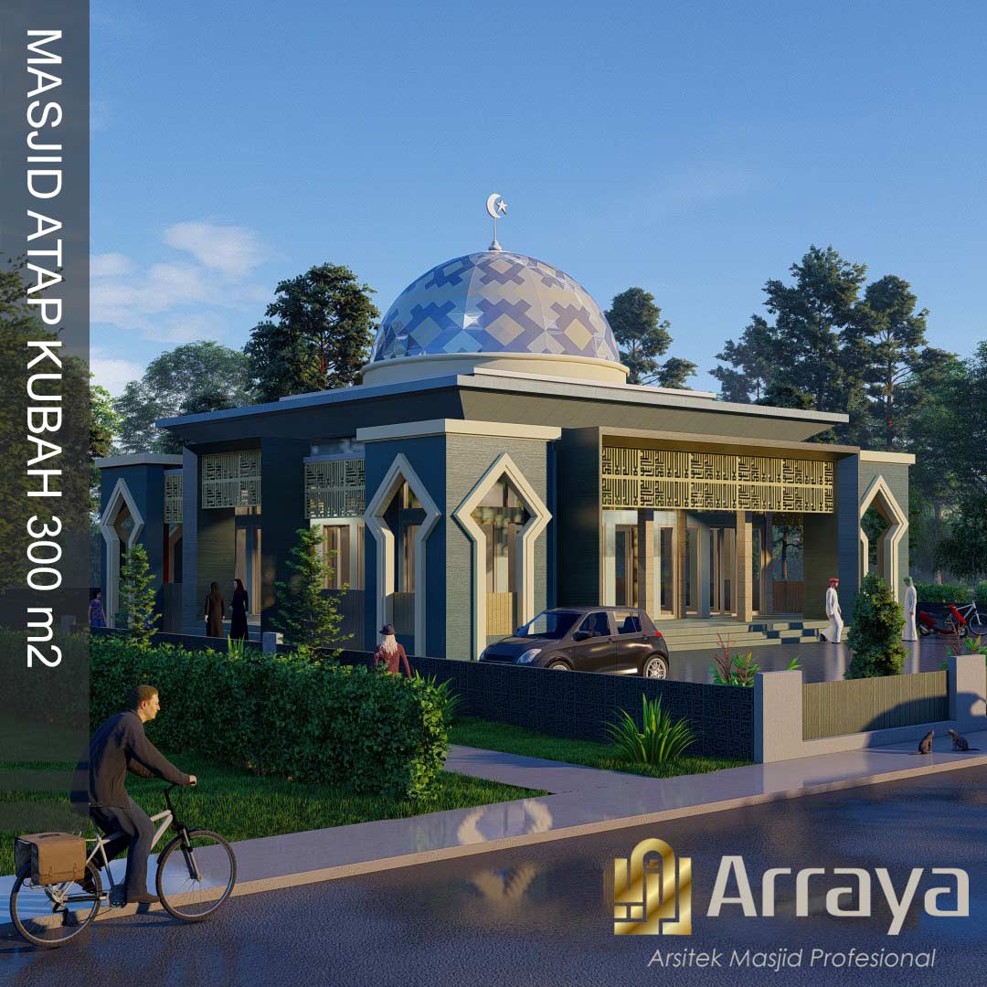 Read more about the article Desain Masjid Model MA6 : Desain Masjid ini Yang Akan Menghidupkan Harapan Bagi 400 Jamaah Umat Islam di Kampung Kami