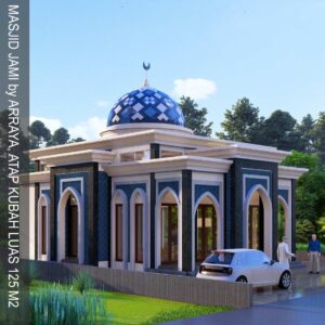 Read more about the article Mungil, Keindahan Desain Masjid MA18, Walaupun Hanya Seluas 125m2, Tetapi Bisa Menampung 150 Jamaah, Insya Allah Pahala Akan Terus Mengalir, Tabarakallah