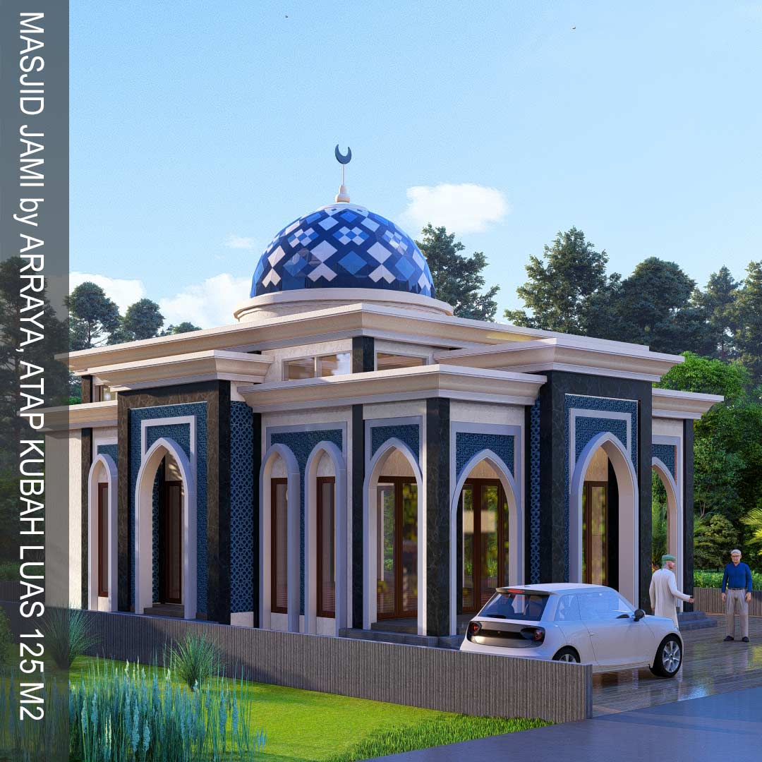Read more about the article Mungil, Keindahan Desain Masjid MA18, Walaupun Hanya Seluas 125m2, Tetapi Bisa Menampung 150 Jamaah, Insya Allah Pahala Akan Terus Mengalir, Tabarakallah