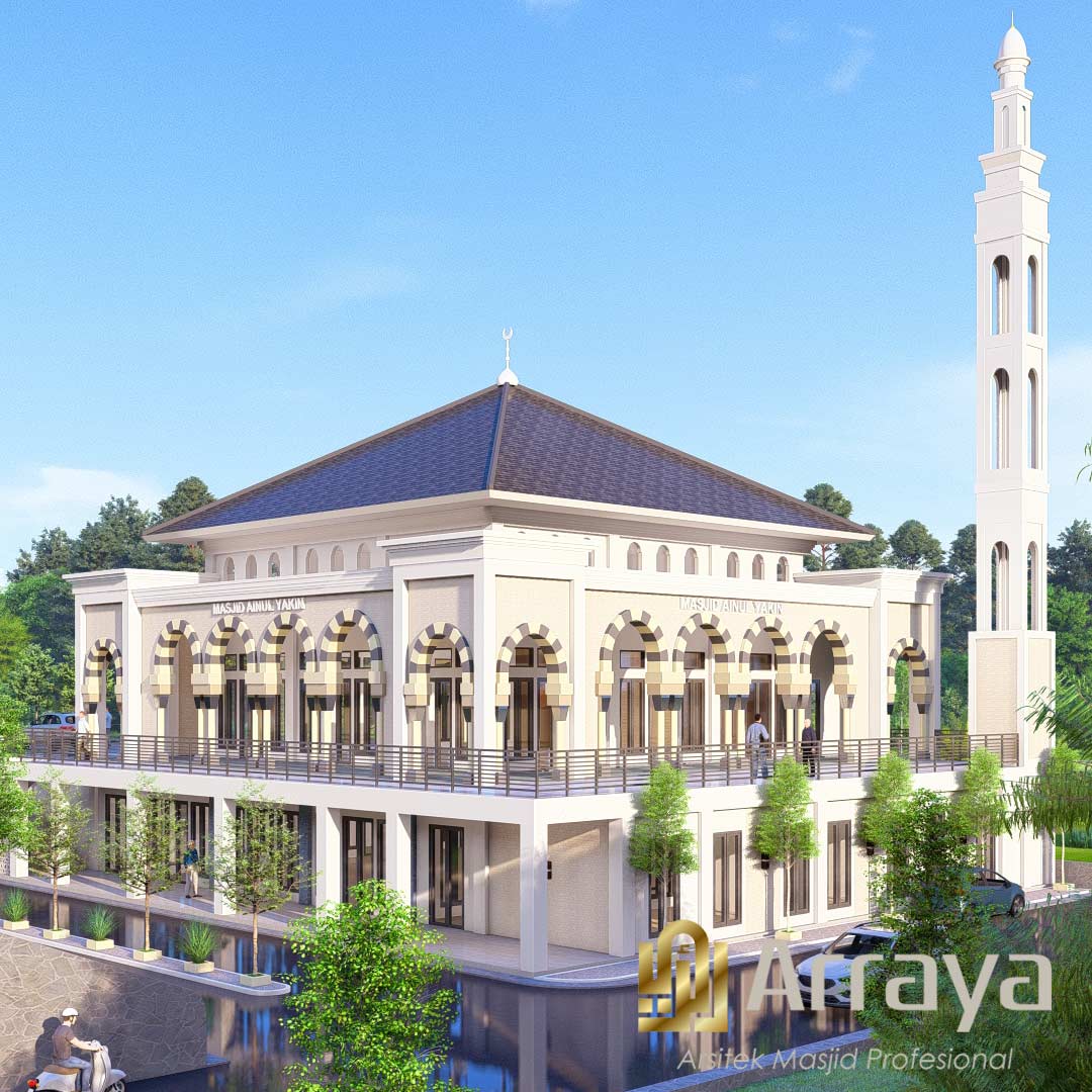 Read more about the article Desain Masjid di Area Perbukitan Tepus – Gunung Kidul, Suasana Ibadah Di Pesantren yang Khusyuk di Tengah Alam Sunyi, Menyatukan Spiritualitas dan Lingkungan